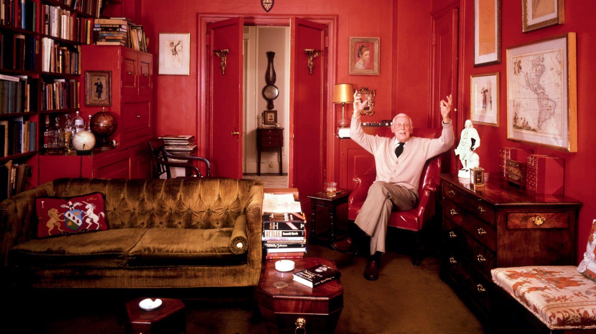 The Unseen Alistair Cooke 2008 movie scene