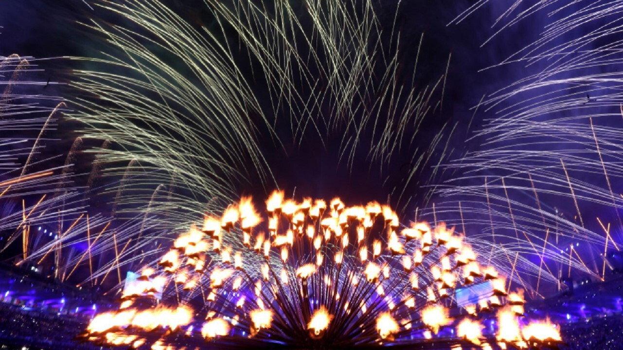 London 2012 Olympic Closing Ceremony: A Symphony of British Music 2012 movie scene