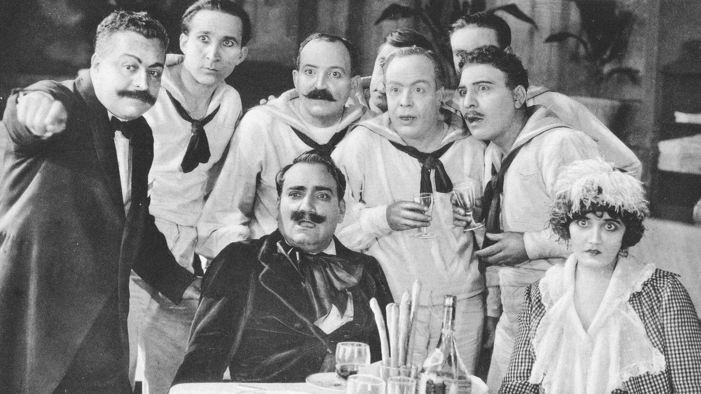 My Cousin 1918 movie scene