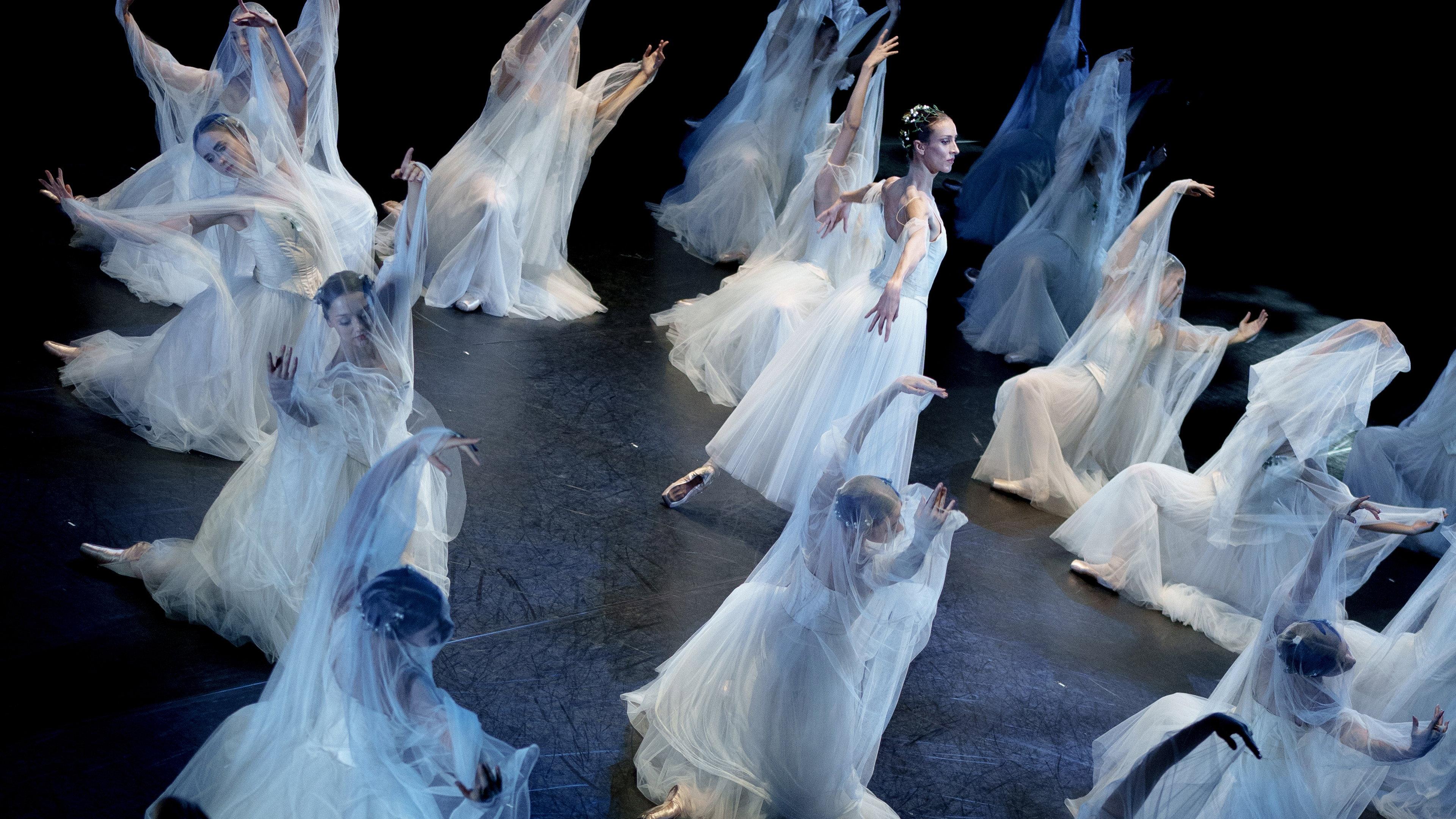 Giselle: Ballet in Cinema 2024 movie scene