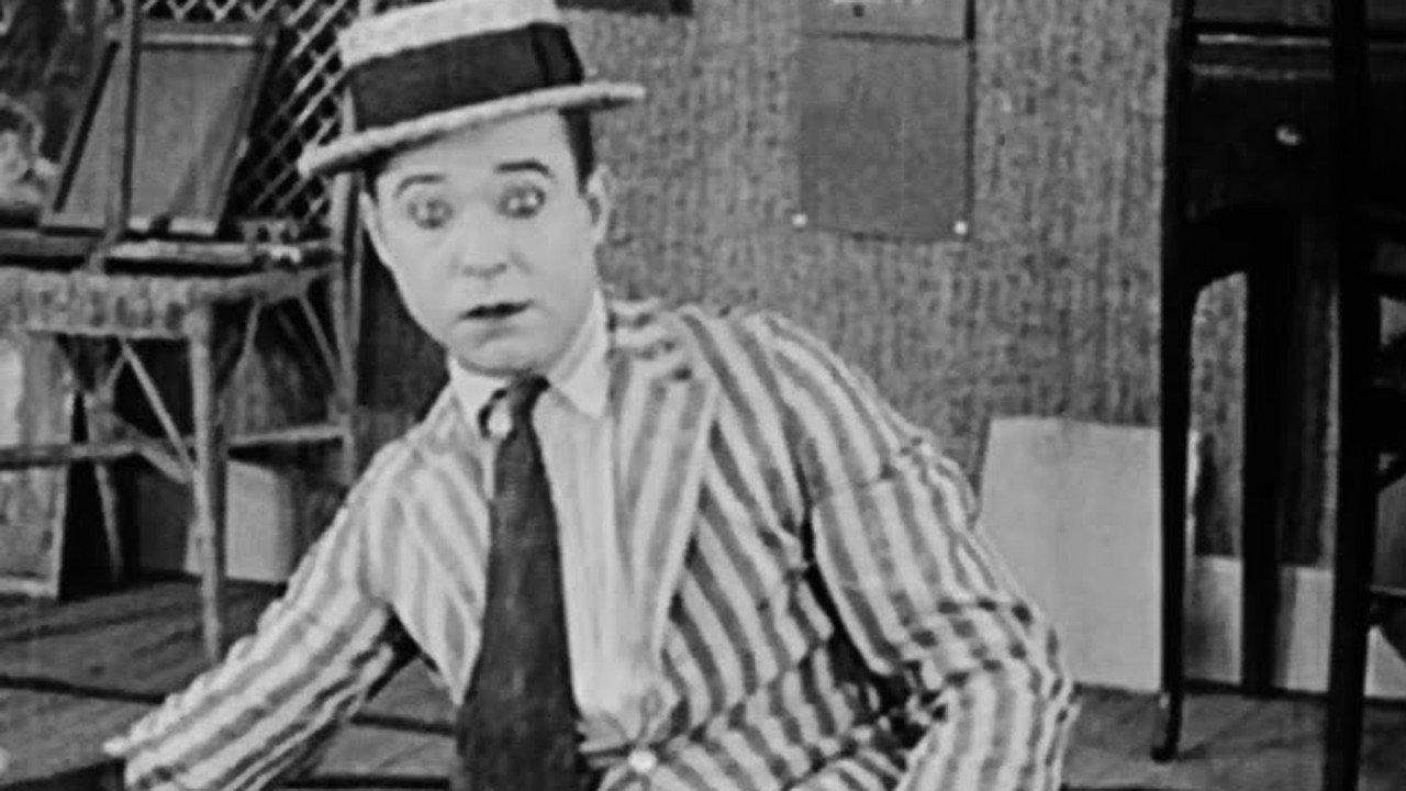 Smile Please 1924 movie scene