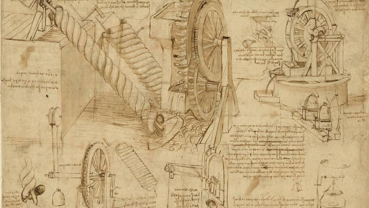 Inside the Mind of Leonardo 2013 movie scene