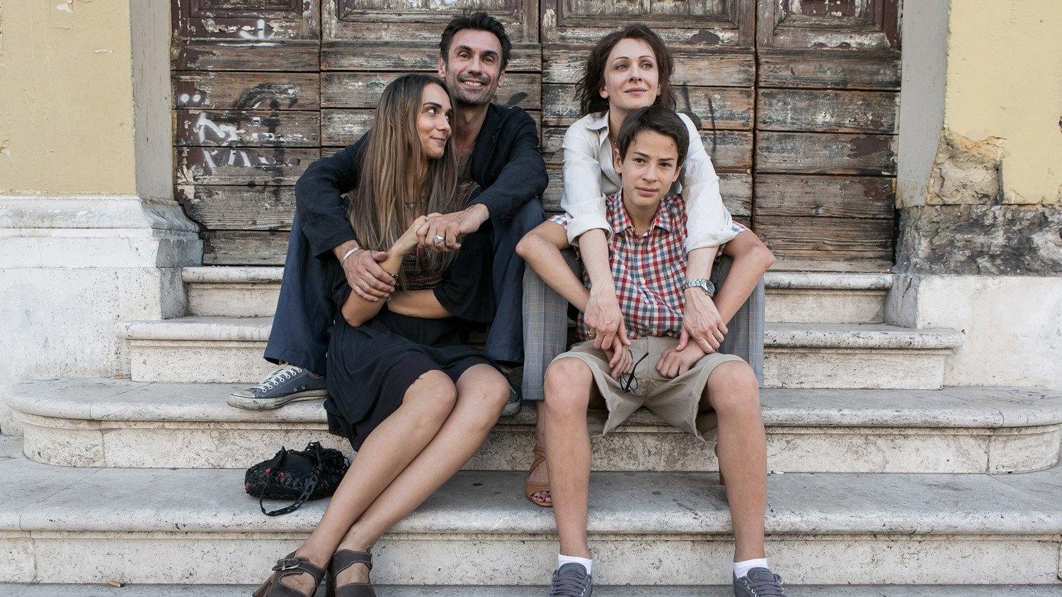 Four of Us 2014 movie scene