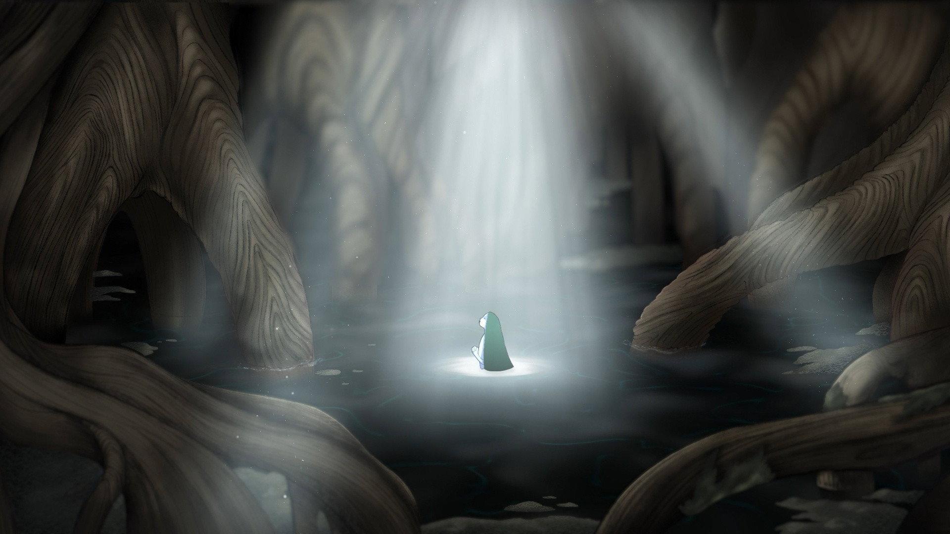 The Beating Seed 2023 movie scene