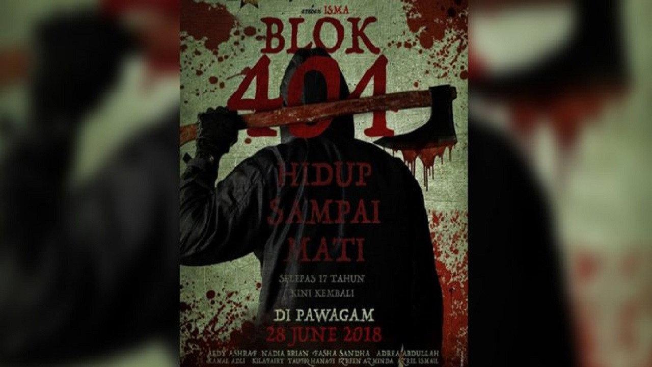 Blok 404 2018 movie scene