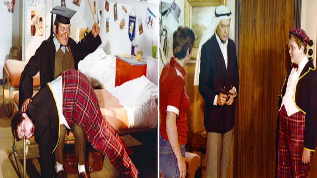 Billie Turf Haantje de Voorste 1982 movie scene