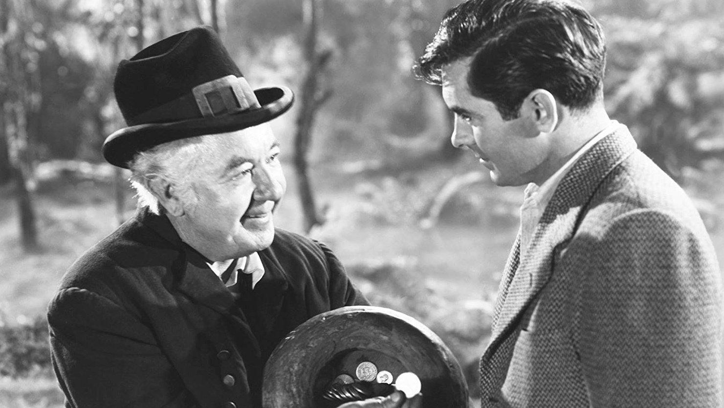 The Luck of the Irish 1948 movie scene
