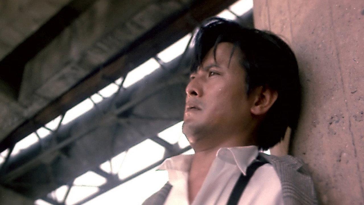 Special Investigation Unit: One-Armed Kim Jong-won 1975 movie scene