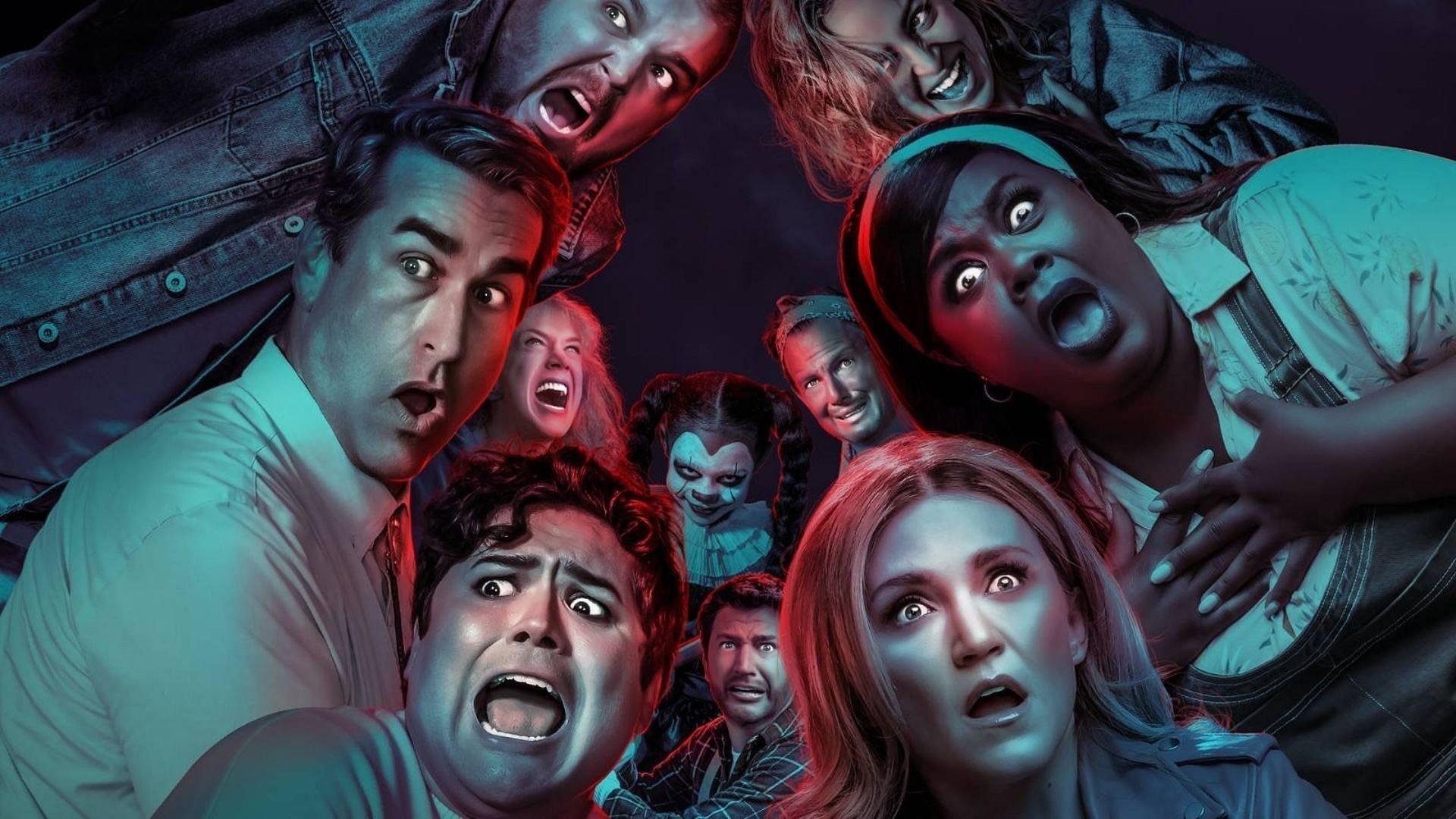 Cursed Friends 2022 movie scene