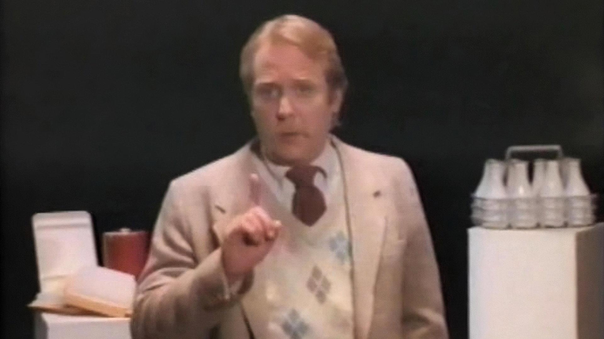 The History of White People in America 1985 movie scene