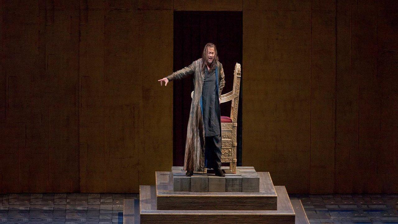 The Metropolitan Opera: Boris Godunow 2021 movie scene