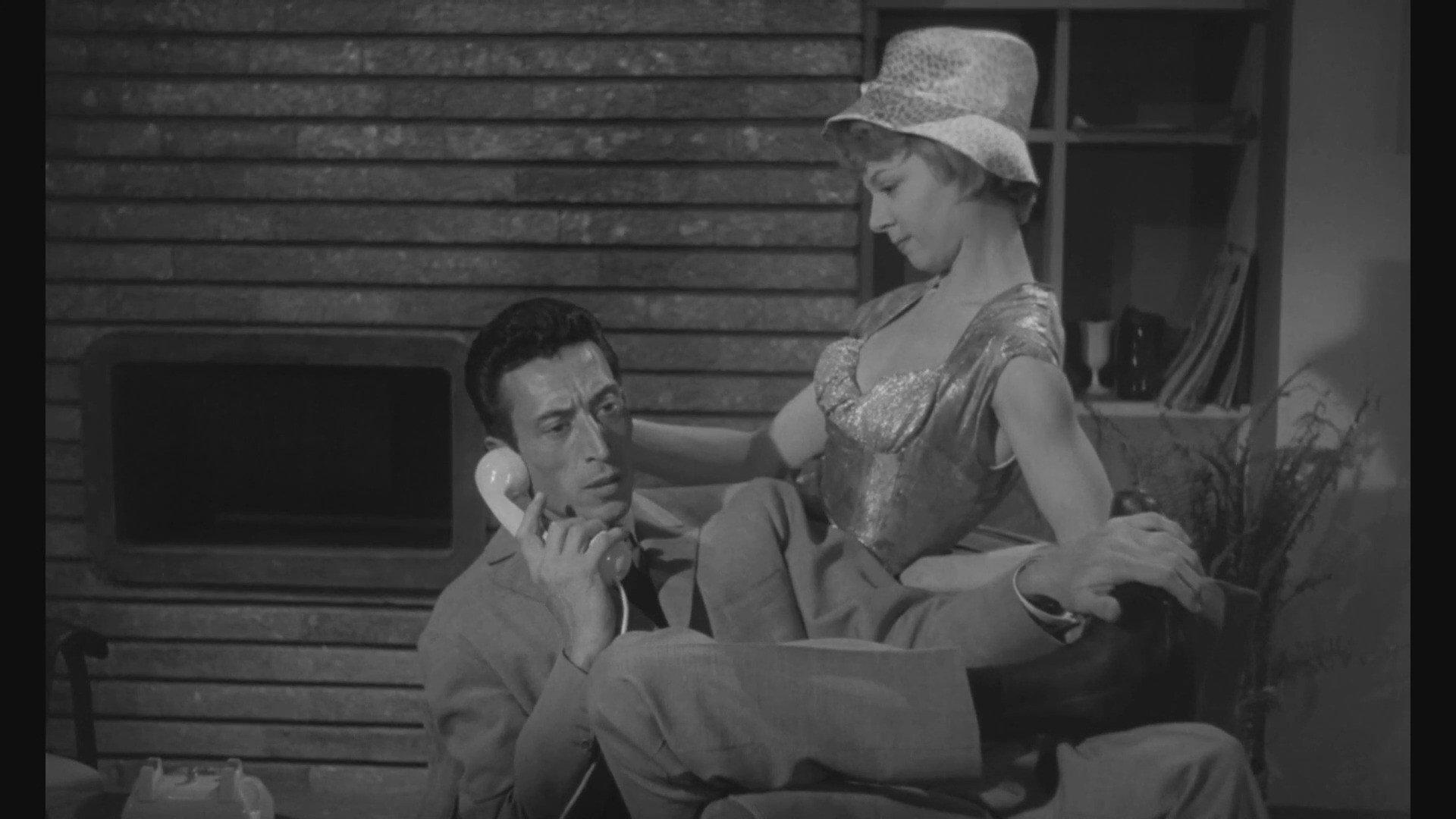 Lay Off Blondes 1960 movie scene