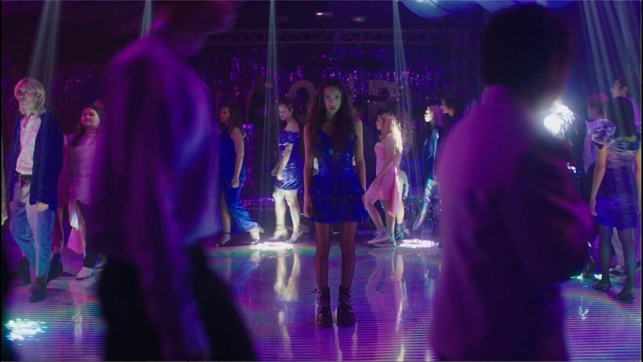 SOUR Prom 2021 movie scene