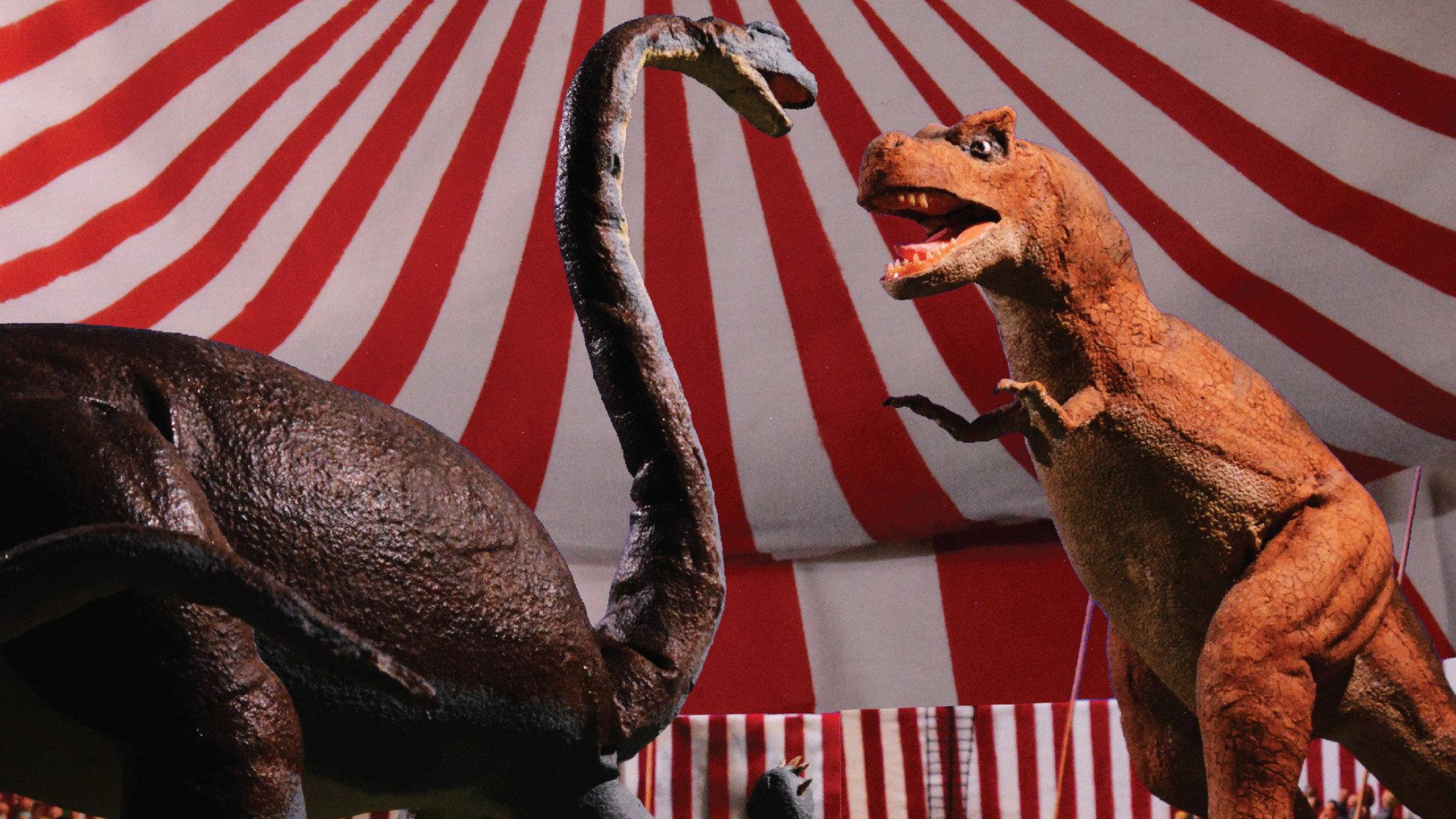 Tyrannocircus Rex 2024 movie scene