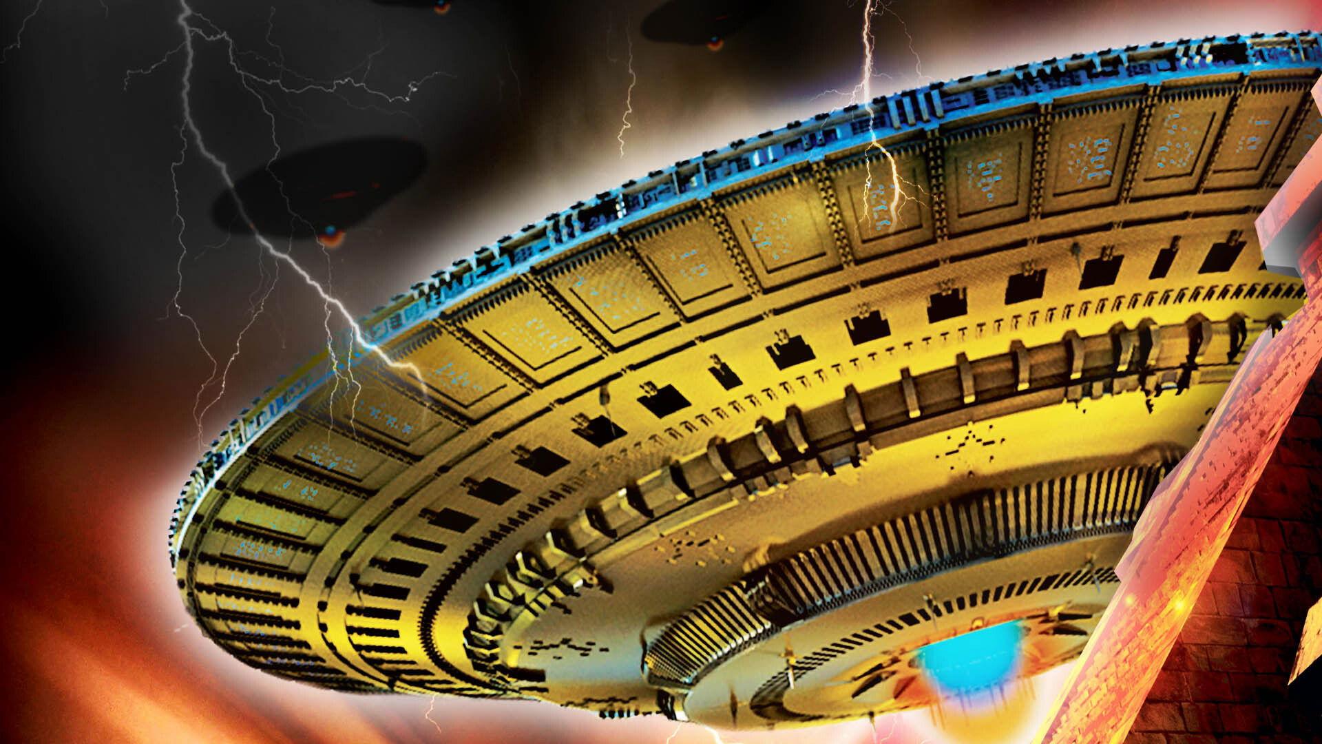 Ancient Aliens and the New World Order 2014 movie scene