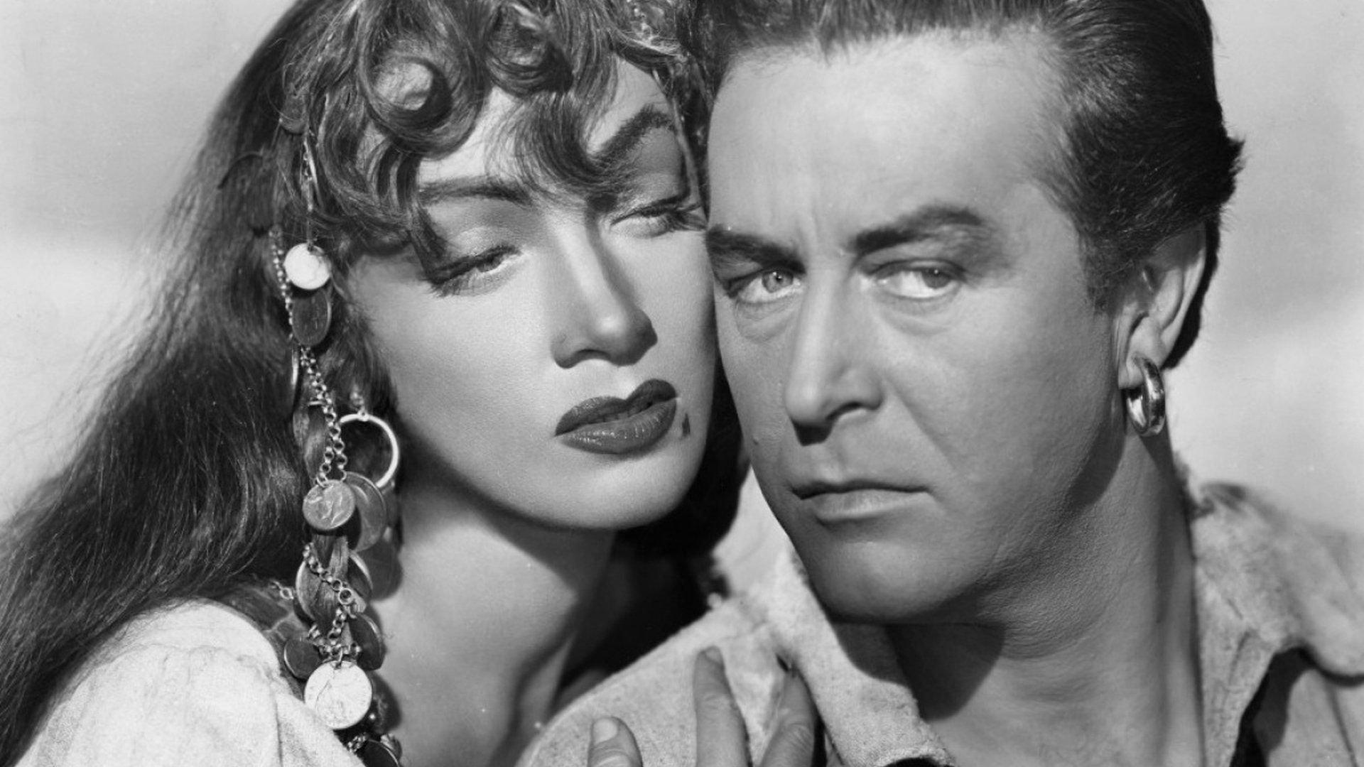 Golden Earrings 1947 movie scene