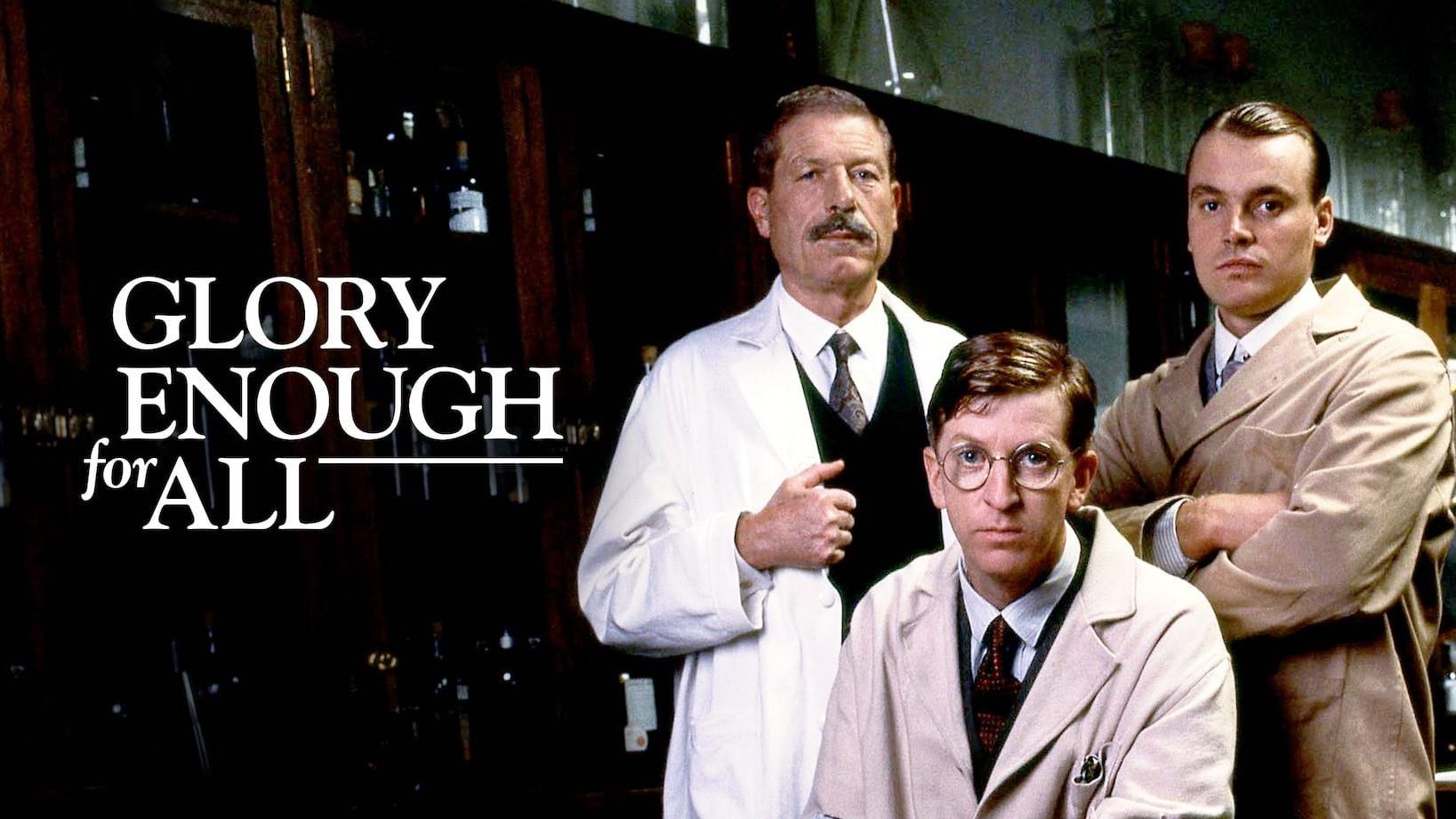 Glory Enough For All 1988 movie scene