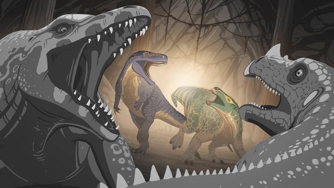 Terrible Lizards 2025 movie scene