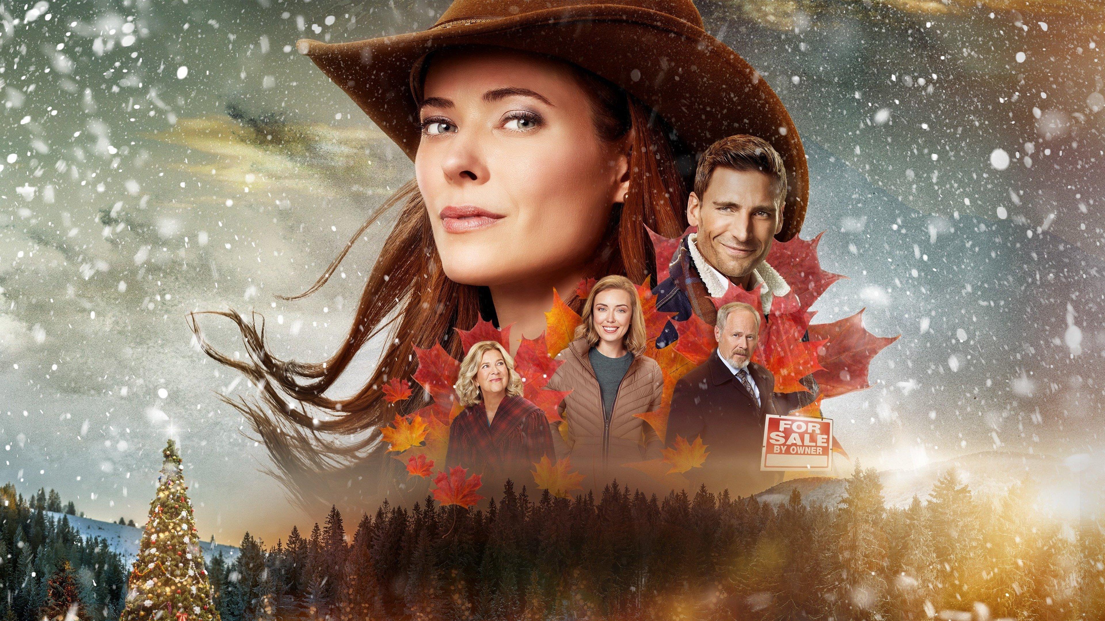 A Maple Valley Christmas 2022 movie scene
