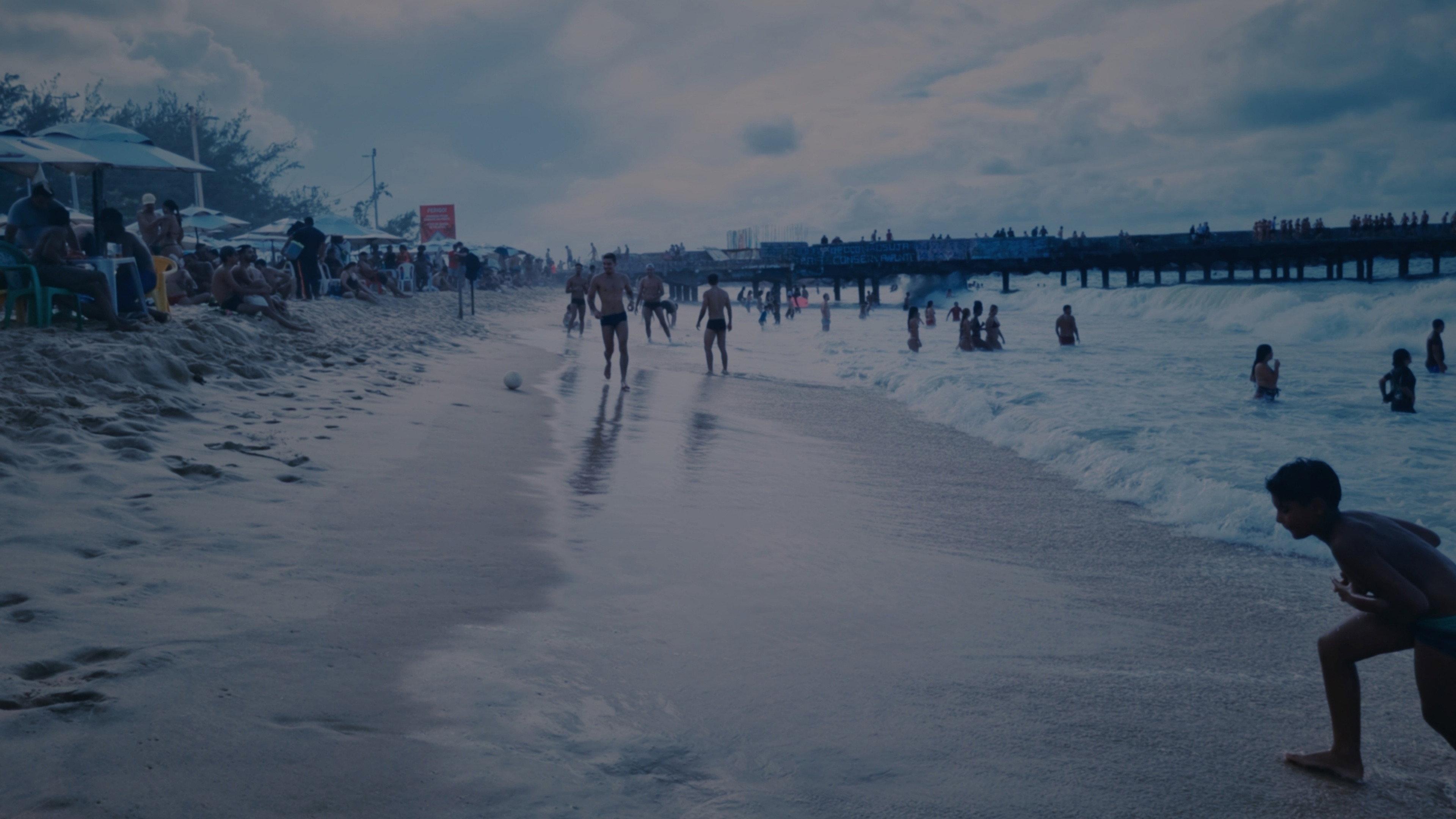 Deu Praia  movie scene