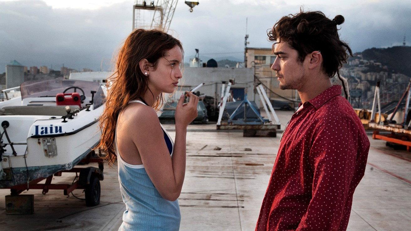 Cosimo and Nicole 2012 movie scene