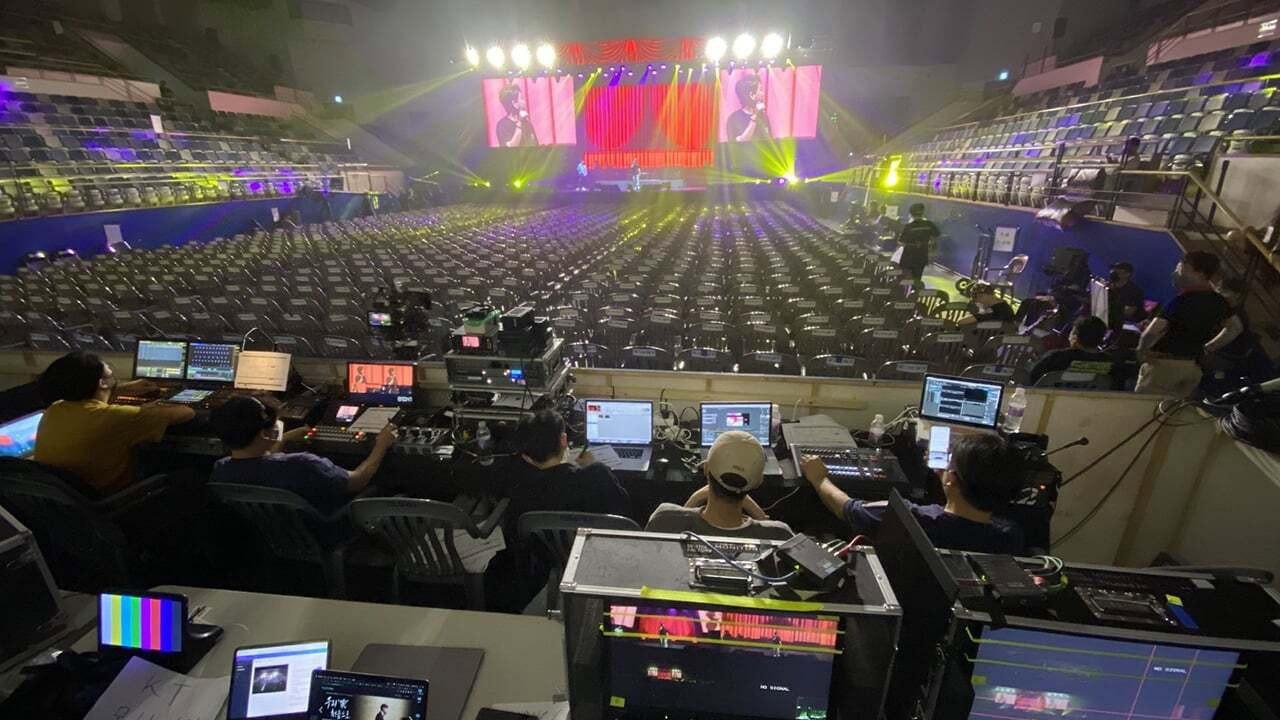 Thank You, All: Kim Ho Joong's First Fan Meeting Movie 2020 movie scene
