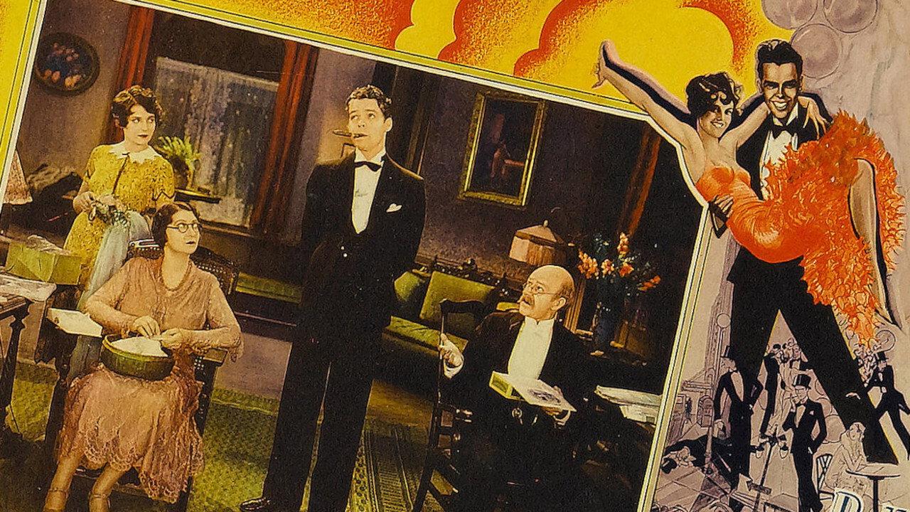 She's My Weakness 1930 movie scene