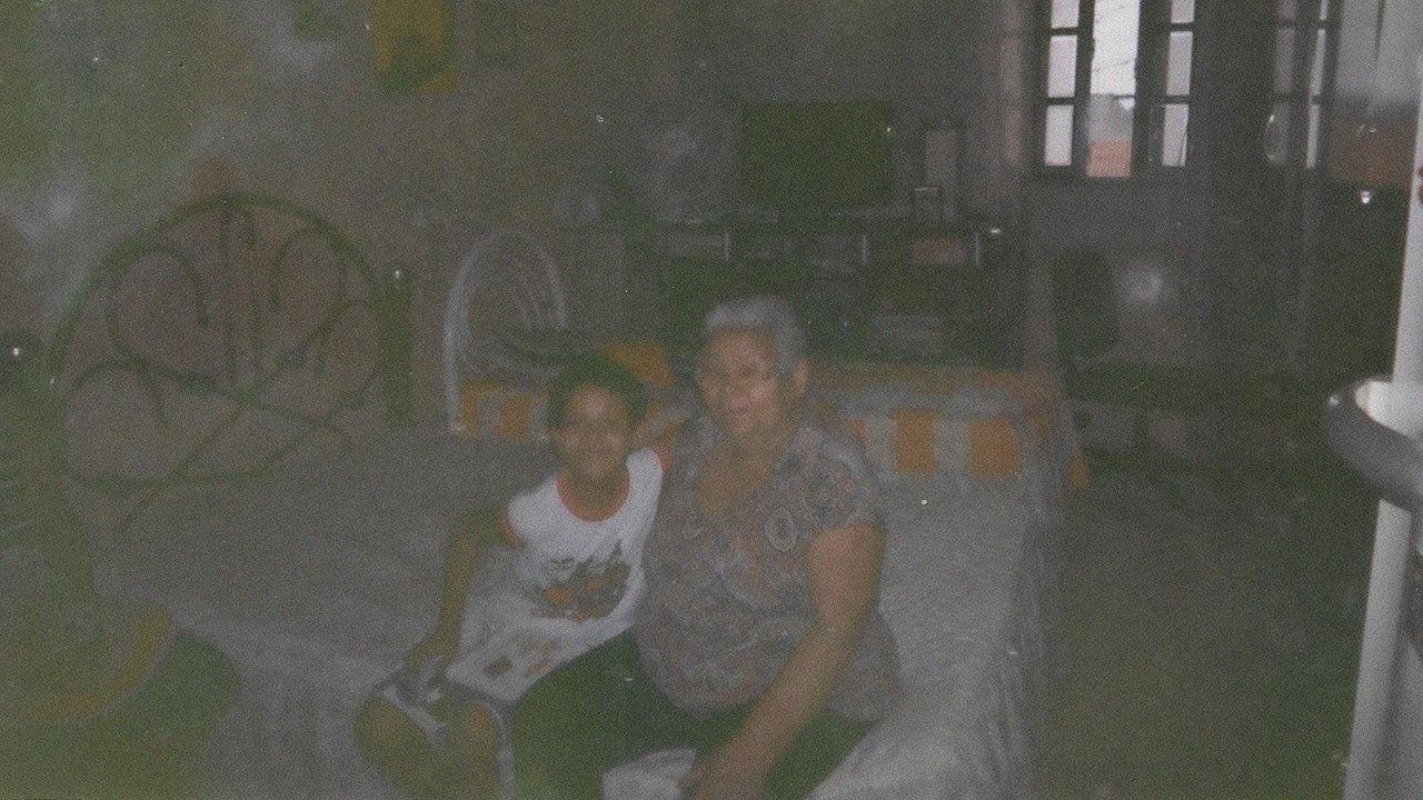Faded Photographs 2025 movie scene