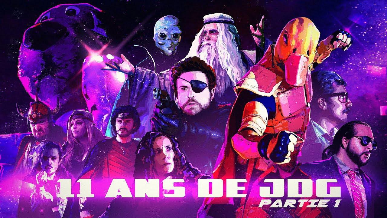11 ans de JDG - Partie 1 2020 movie scene