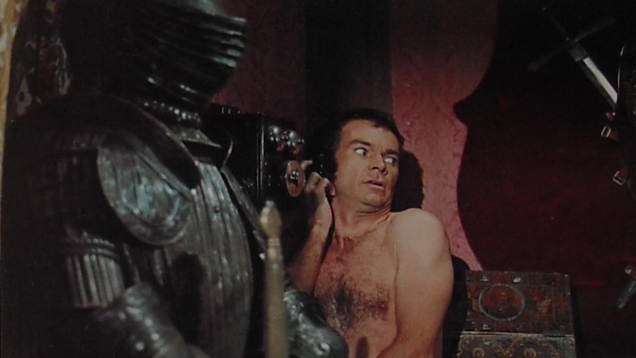 Mr. Superinvisible 1970 movie scene