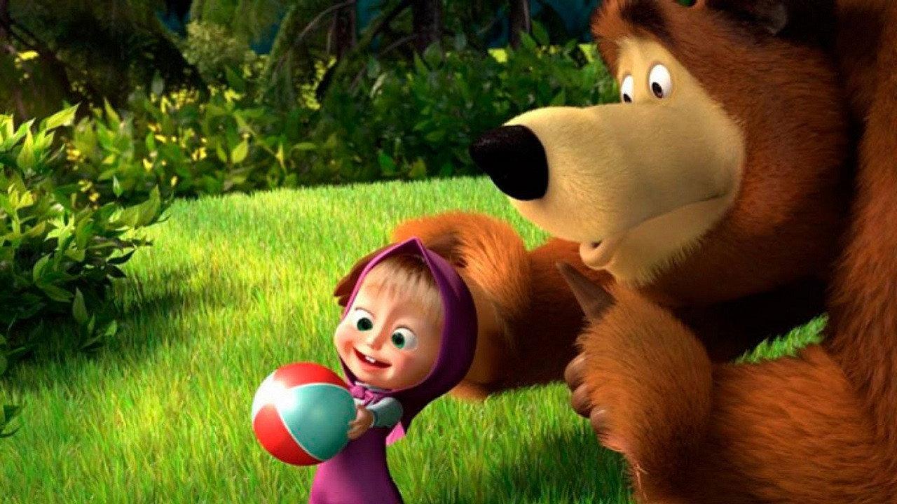 Masha and the Bear - Disc 3 2008 movie scene