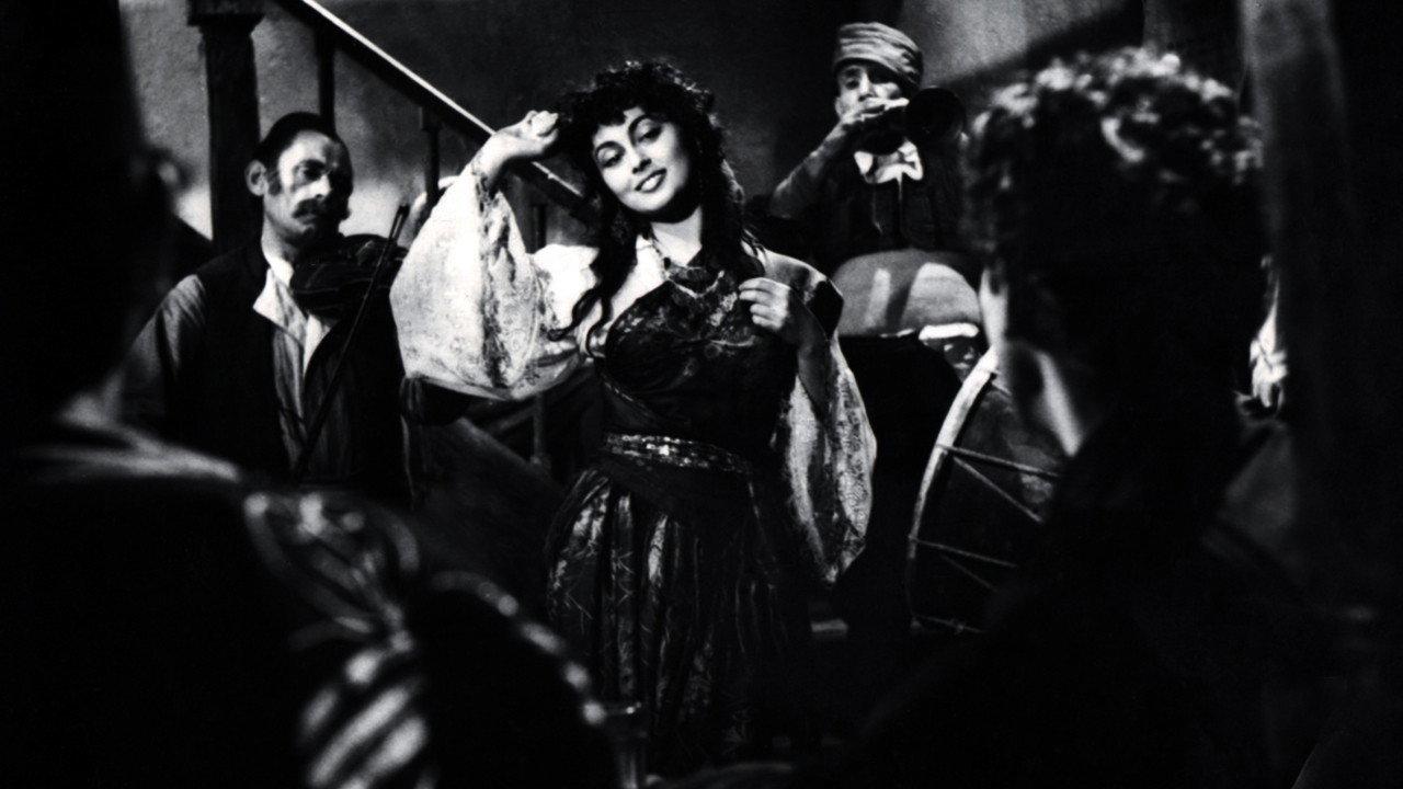 The Gypsy Girl 1953 movie scene