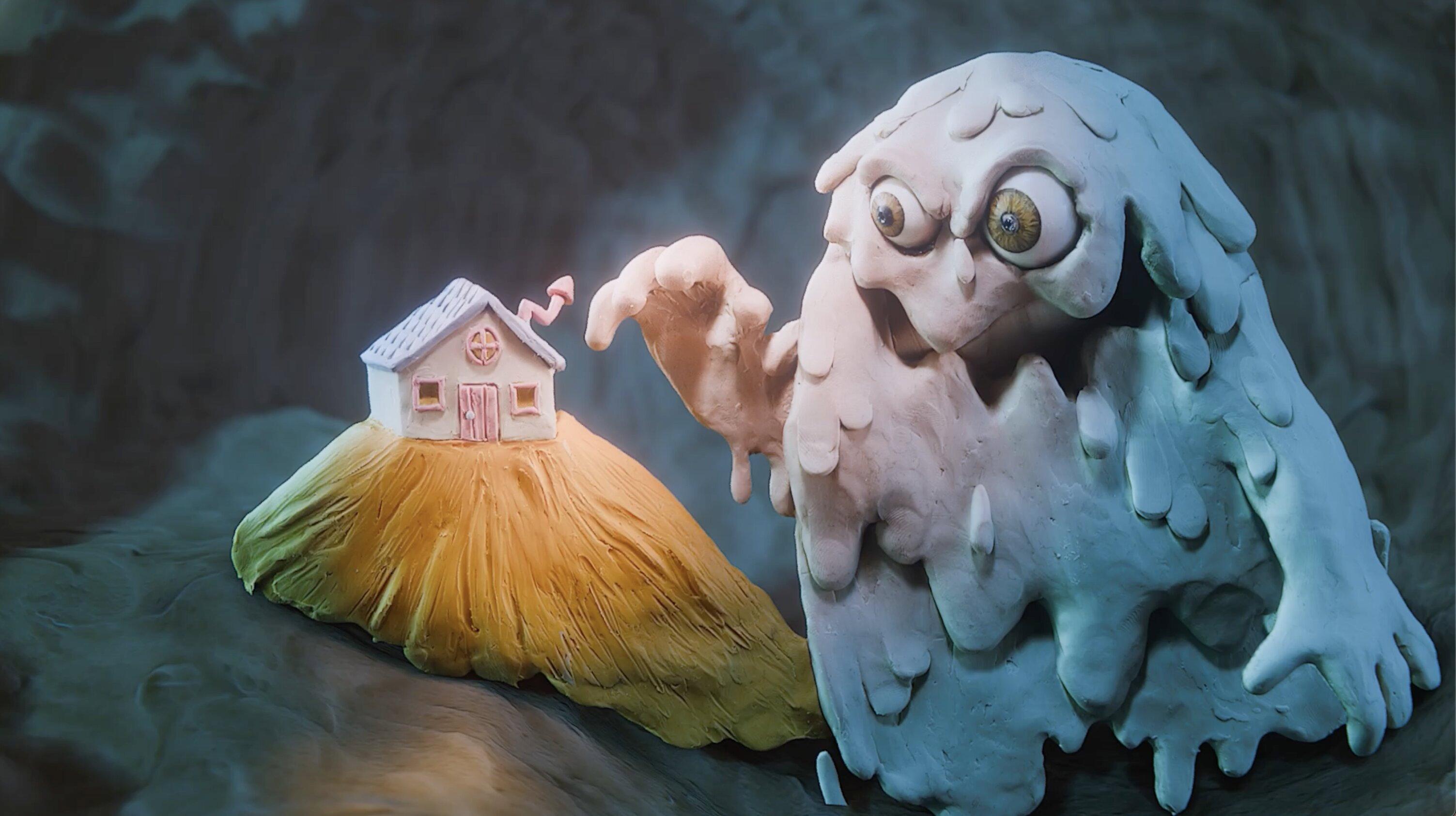 Porridge Monster 2026 movie scene