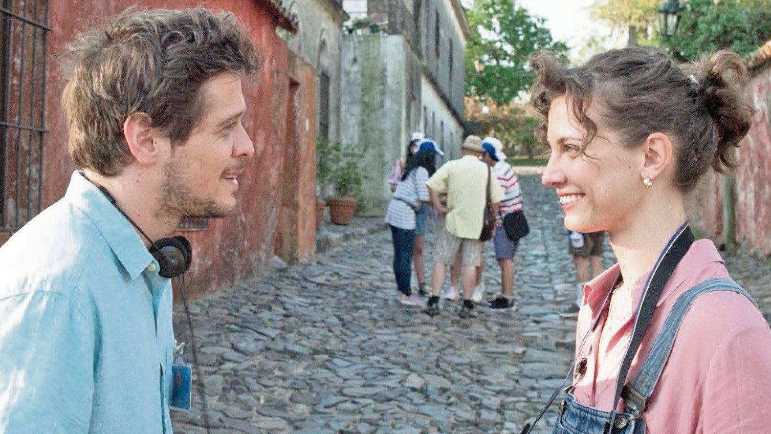 Julio, felices por siempre 2022 movie scene