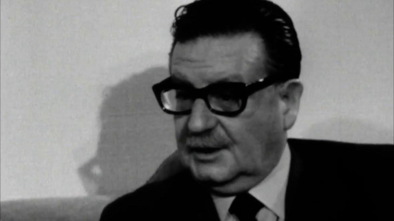 Interview with Salvador Allende: Power and Reason 1973 movie scene