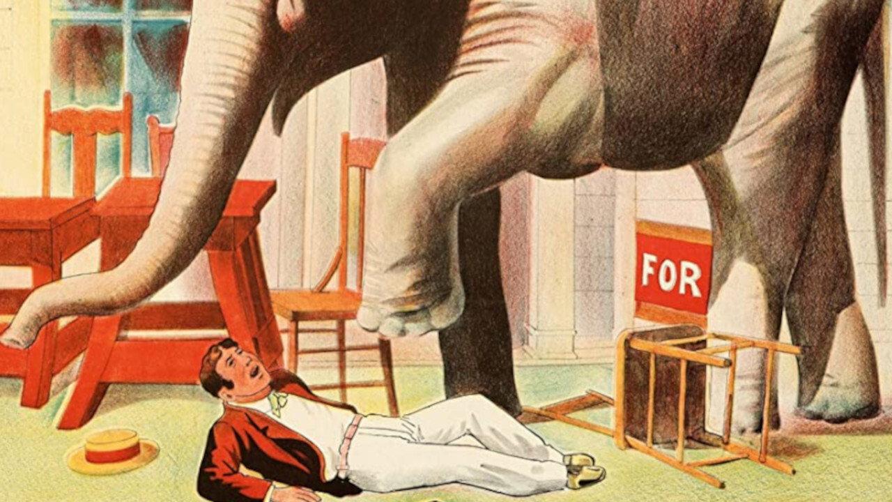 Mike's Brainstorm 1912 movie scene
