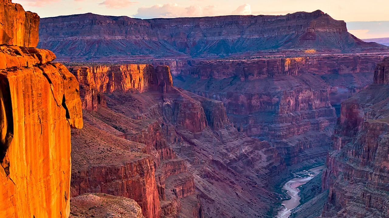 Grand Canyon: The Hidden Secrets 1984 movie scene
