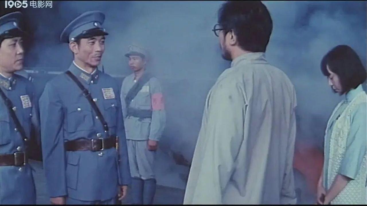 General Chen Geng Part 1 1984 movie scene