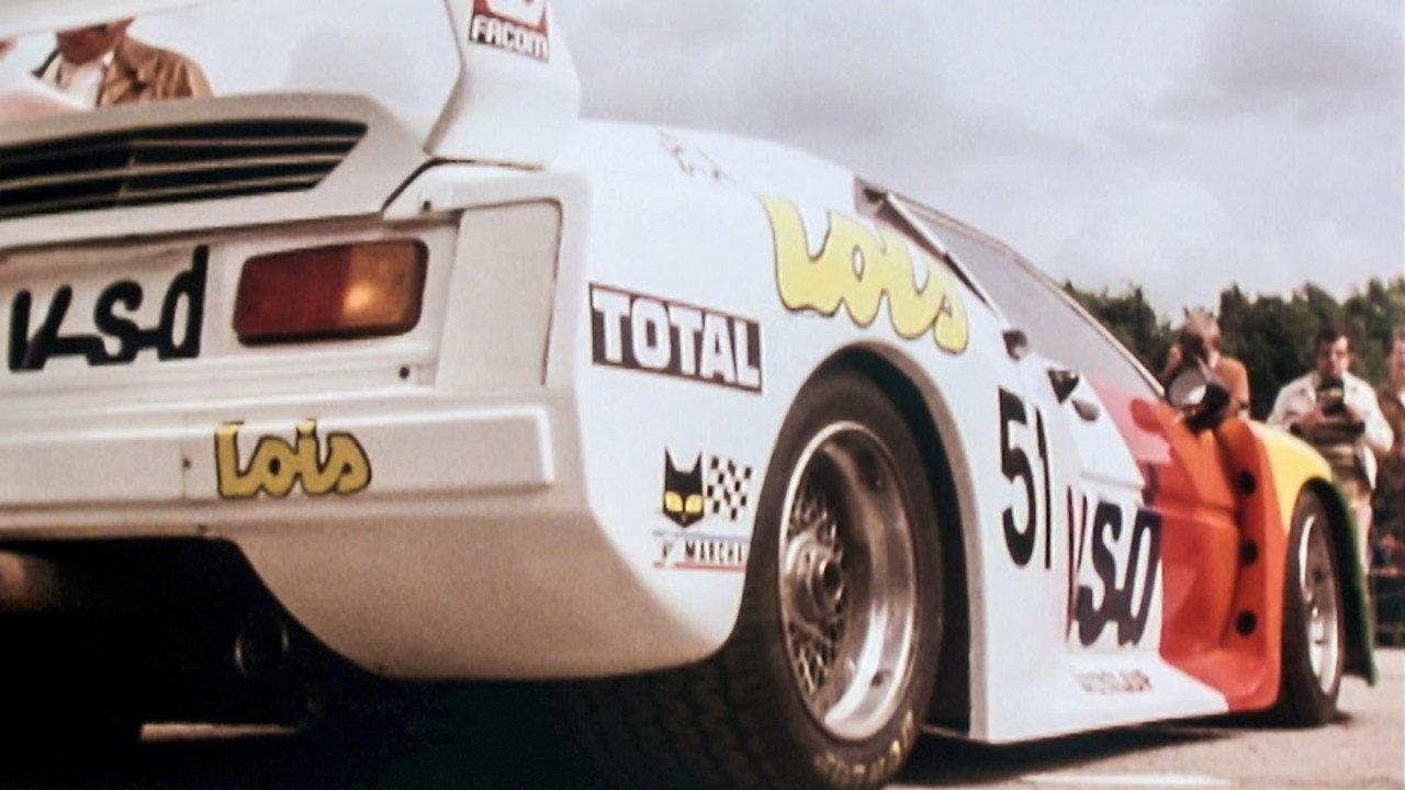 24 Hours at Le Mans 1982 movie scene
