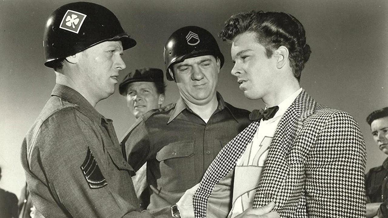 Take the High Ground! 1953 movie scene