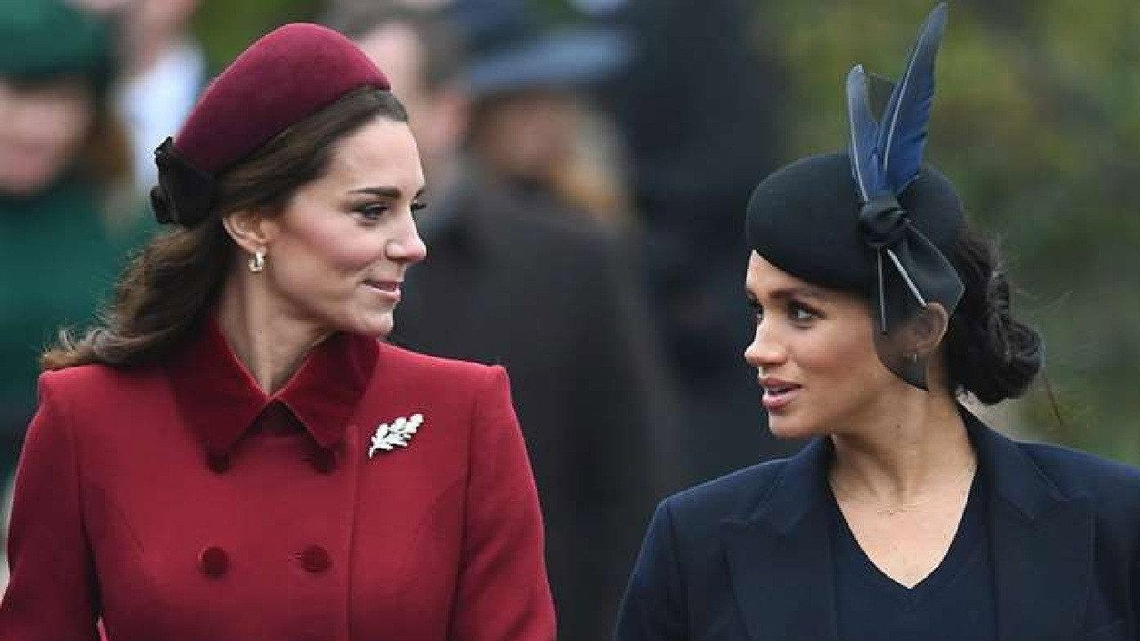 Kate vs. Meghan: Princesses at War? 2019 movie scene