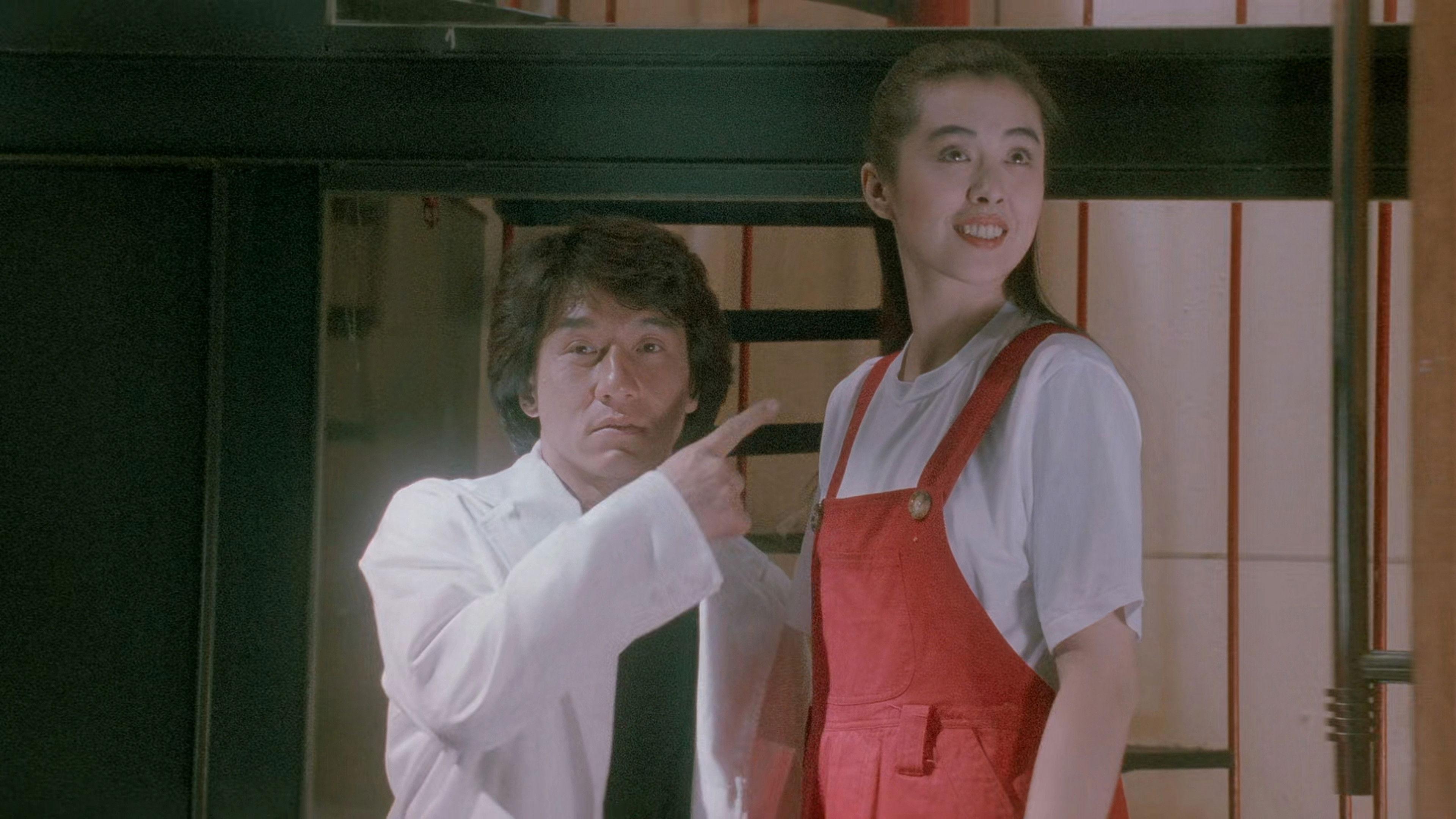 City Hunter 1993 movie scene