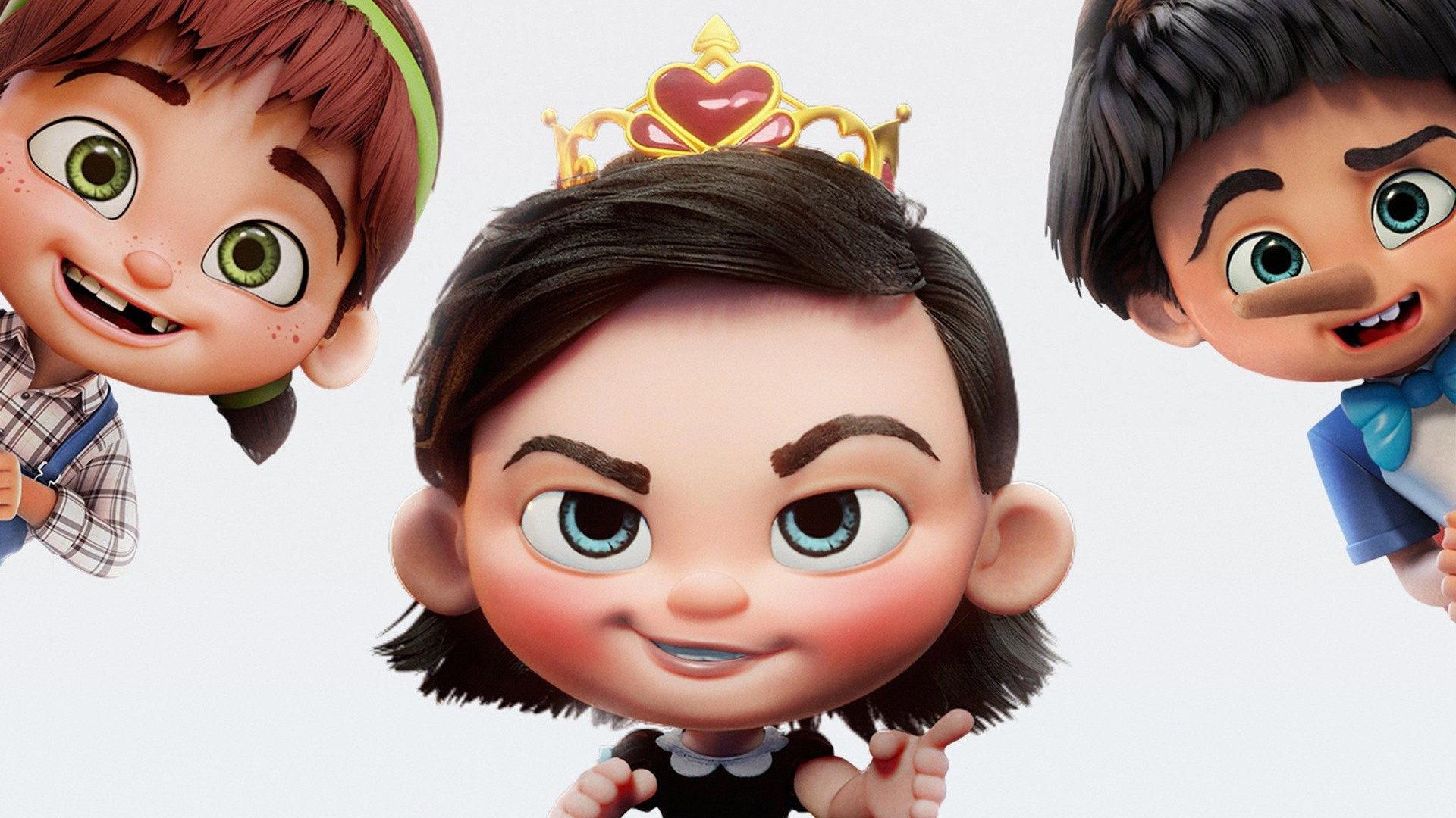 Snow White and the Fairytale Fun Force 2023 movie scene