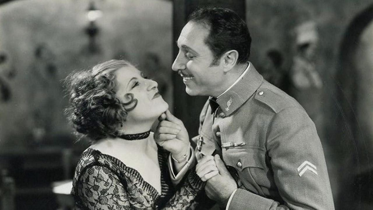 Men of the Sky 1931 movie scene