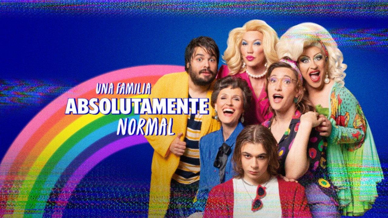 Una familia absolutamente normal 2023 movie scene