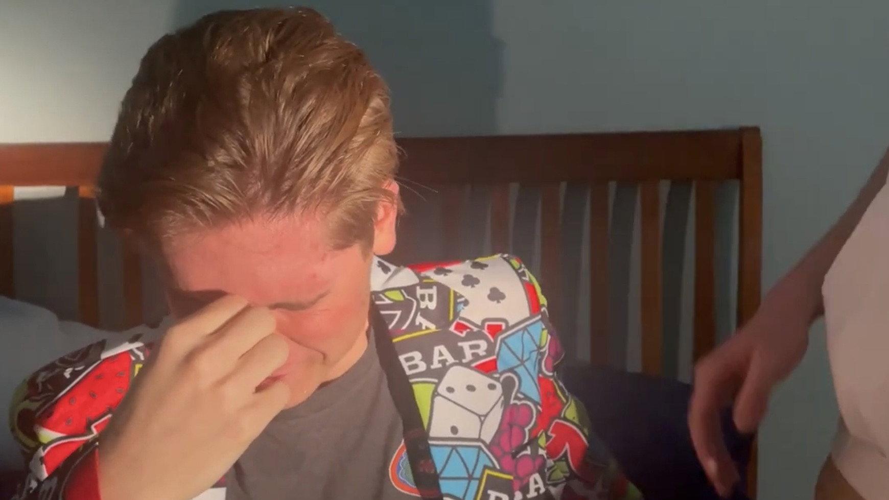 Do Orphans Cry? 2023 movie scene