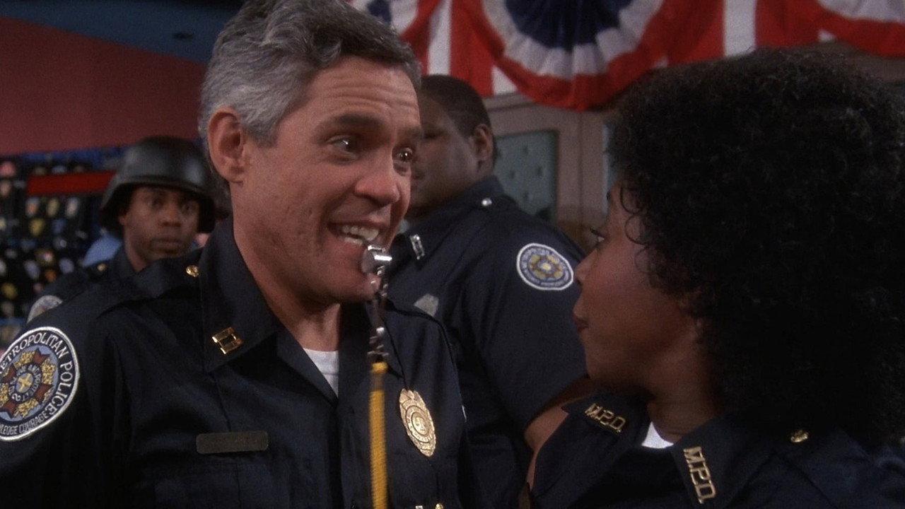 Police Academy 5: Assignment Miami Beach 1988 movie scene