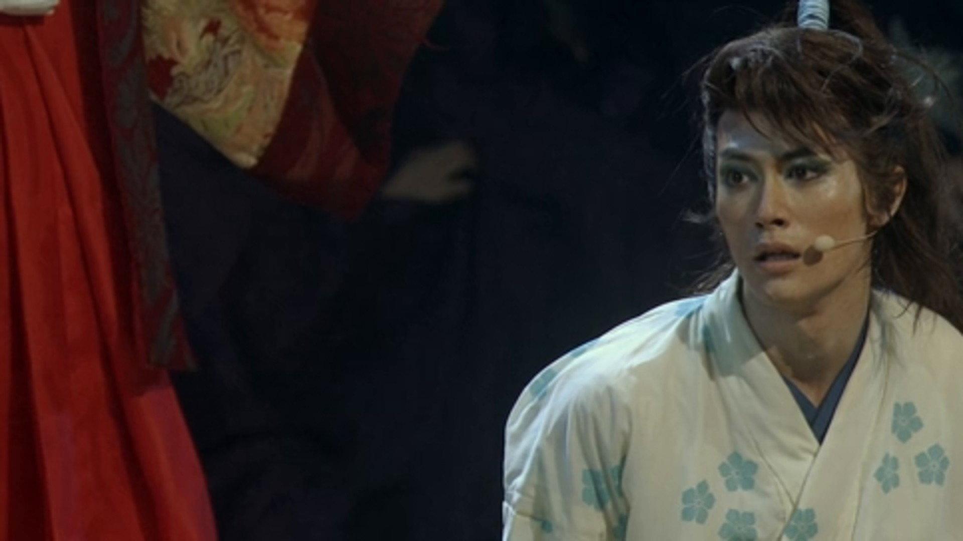 Zipang Punk Goemon Rock III 2014 movie scene
