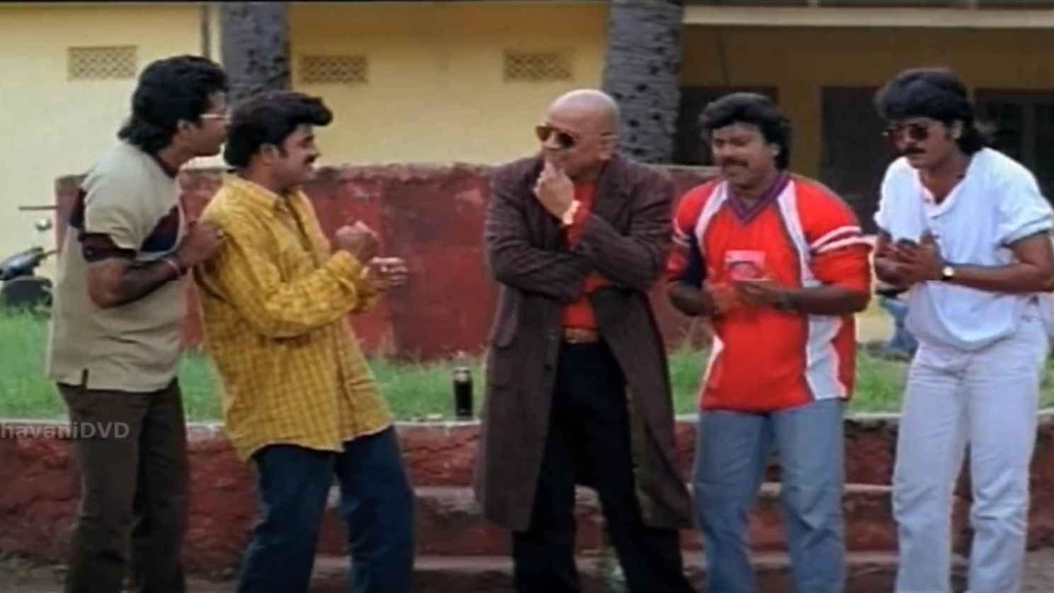 NTR Nagar 2000 movie scene