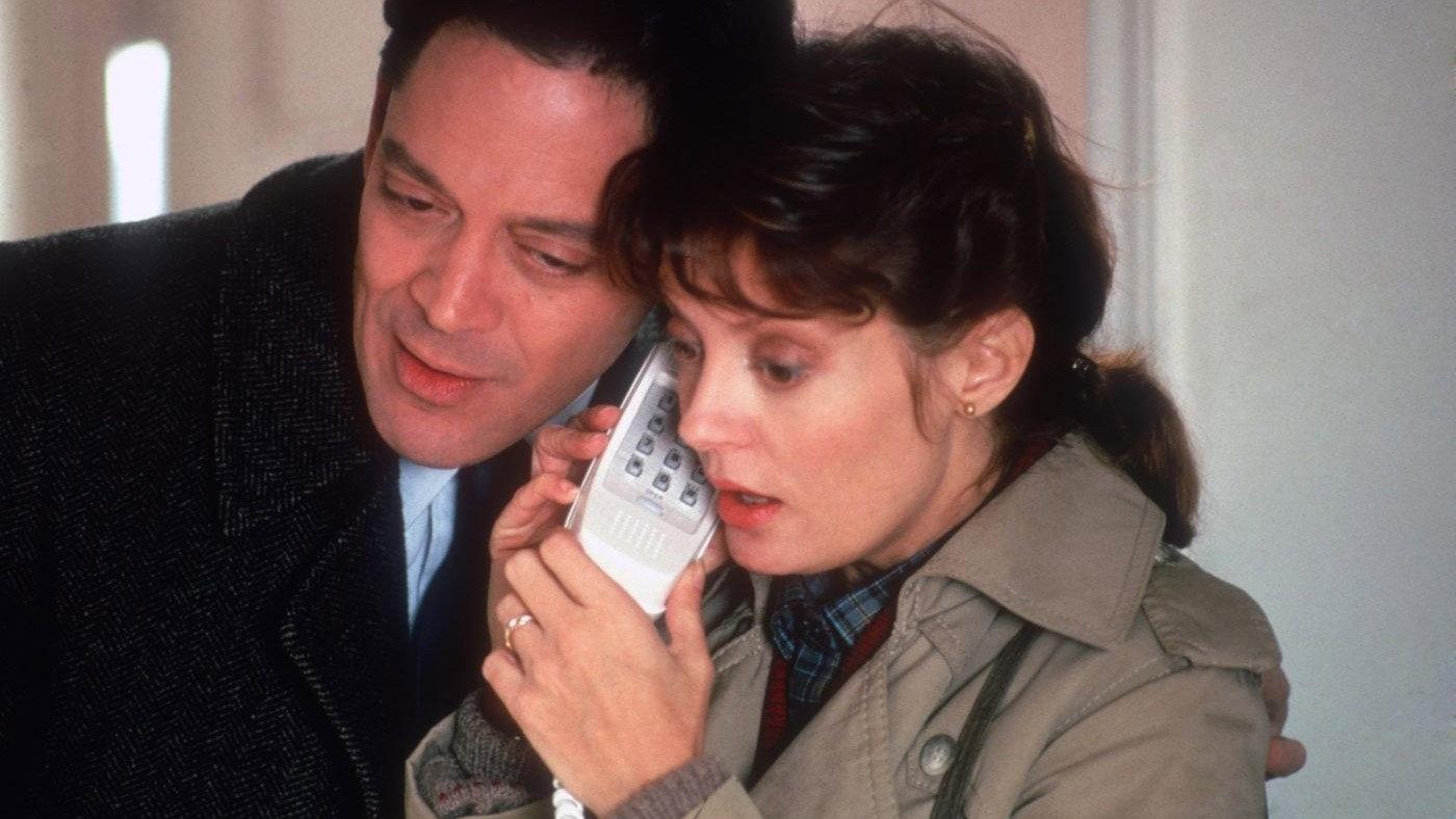 Compromising Positions 1985 movie scene